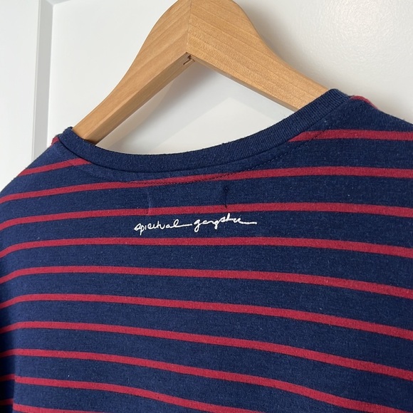 Spiritual Gangster: Striped Jumper: Size Medium - Picture 8 of 8